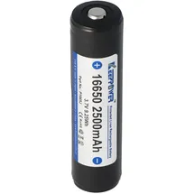 Keeppower 16650/17650 Li-Ion-Akku 3,6 V 1980-2500 mAh