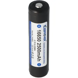 Keeppower 16650/17650 Li-Ion-Akku 3,6 V 1980-2500 mAh