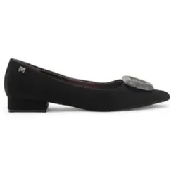 Mariamare für Damen. 63482 Plugia Schuhe schwarz (37), 3 bis 5 cm, Keine, Lässig, Party, Klassisch