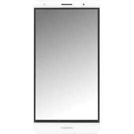 OEM Displayeinheit + Rahmen für Huawei Mate S weiß