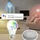 Hama LED Lampe Reflektor GU10 5,5W, RGBW, dimmbar, Refl., für Sprach-/App-Steuerung (00176598)