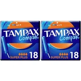 Tampax Tampax Compak Tampons Super Plus 18 160 g