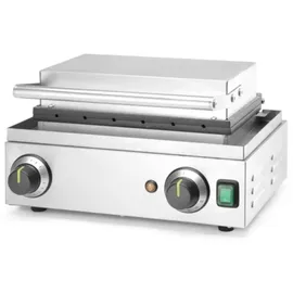HENDI Waffeleisen 'Corn Dog', 230V/1550W, 390x378x(H)229mm