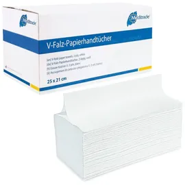 Meditrade Papierhandtücher Z-Falz 3150 Blatt