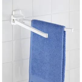 Wenko Handtuchhalter Pure 2-armig Weiß