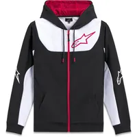 Alpinestars Sessions V3 Kapuzenjacke - Schwarz/Weiß/Rot L