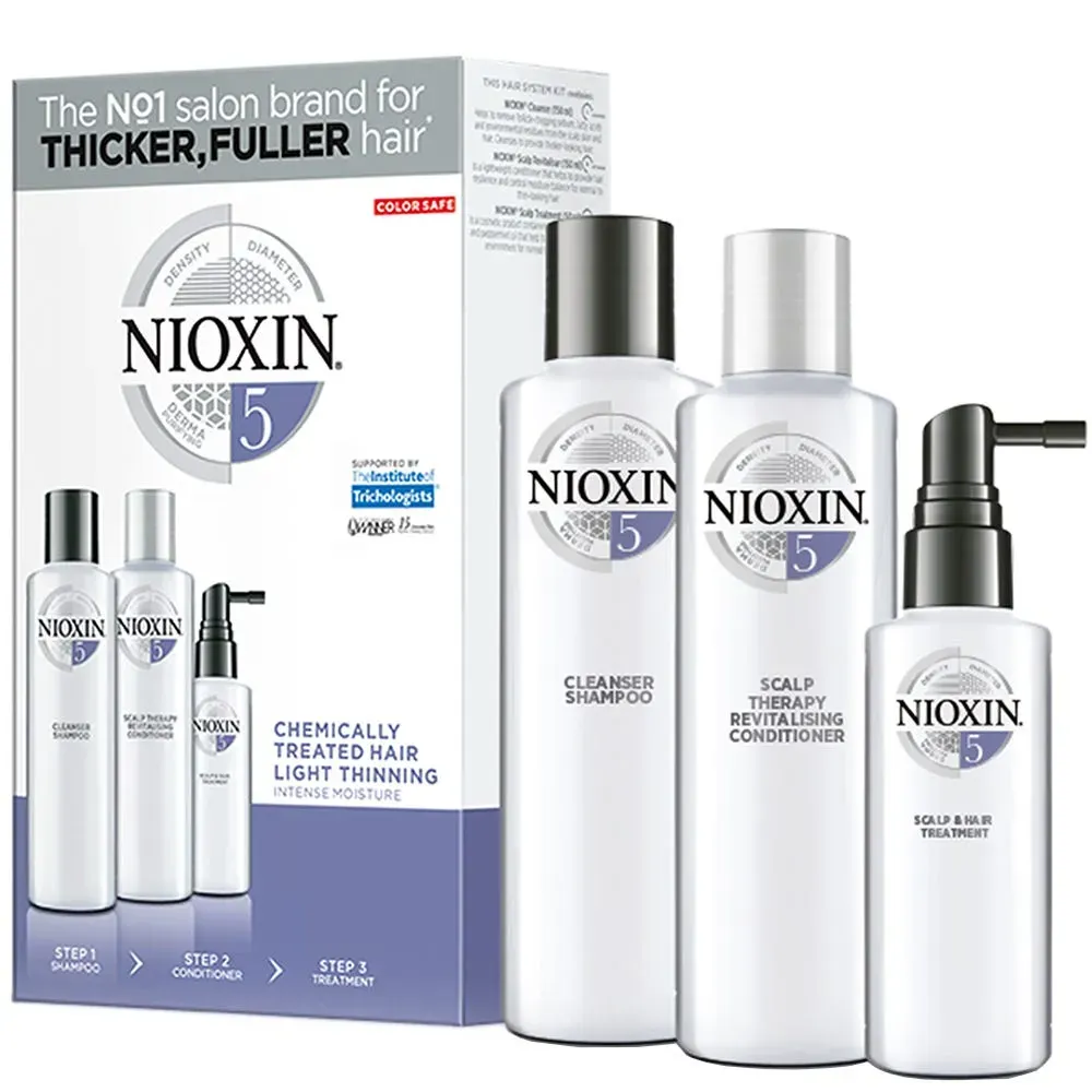 NIOXIN System 5 3-Stufen-System