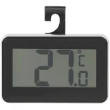 Hochpräzises, Wasserdichtes Elektronisches Thermometer Für Kühlschrank Und Gefrierschrank, Schwarze Farbe