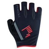 Roeckl SPORTS Fahrradhandschuhe Herren Fahrradhandschuhe ISERA rot|schwarz 7,5engelhorn