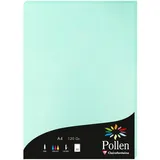 Pollen 10x Papier A4 Pollen 120g 50 Blatt - Jadegrün 4233C