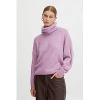 ICHI Rollkragenpullover IHKAMARA RN 20112753 lila L