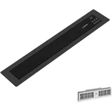 Klarstein Brisa Dunstabzugshaube 60 cm - A+ Energieeffizienz, 710 M3/H Luftstrom, Leise 42-66 dB, Touch-Steuerung, Flip-Open Technik, Led-Beleuchtung, Edelstahl, Umluftbetrieb Möglich