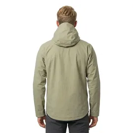 Klättermusen Asynja Jacke Herren Silber Grün L