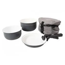 Bo-Camp Topf-Set 7-tlg. Kochtopf + Pfanne