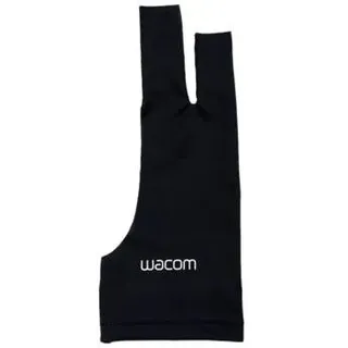 Wacom - Zeichenhandschuh - Schwarz - für Cintiq 16, 22,