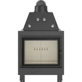 Kamineinsatz aus Stahl MBA 17 kW Ø 200 Doppelverglassung