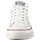 Converse Sneaker CONVERSE "Chuck Taylor All Star Basic Leather Ox", Herren, Gr. 41,5, weiß, Leder, Schuhe Skaterschuh Canvassneaker Sneaker low