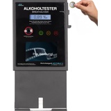 ACE Public Alkoholtester - Gastronomie-Alkotester mit Münzeinwurf - Promilletester für Bars & Restaurants - mit Video-Rahmen