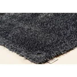 Tom Tailor Hochflorteppich 65 x 135 cm Grau