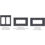Kramer Electronics Kramer WP-Rahmen EU/UK FRAME-2G/EUK(G)