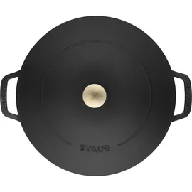 Staub Cocotte Kochtopfset 2-tlg. schwarz