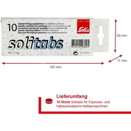 Solis Solitabs Reinigungstabletten 10 St.