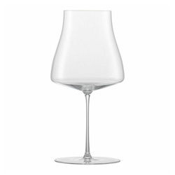 Zwiesel Glas Rotweinglas The Moment Pinot Noir, Glas, handgefertigt weiß