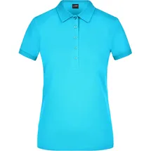 James & Nicholson Damen Elastic Piqué JN709" - James - Nicholson turquoise S"