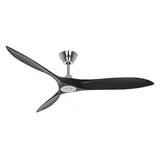CasaFan Eco Airscrew 152 cm Deckenventilator Schwarz