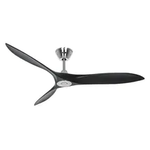 CasaFan Eco Airscrew 152 cm Deckenventilator Schwarz