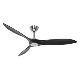CasaFan Eco Airscrew 152 cm Deckenventilator Schwarz