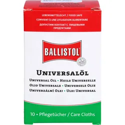Ballistol Öl Tuch 10 ST