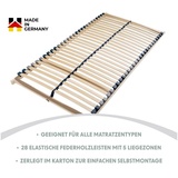 Home Deluxe Lattenrost »VARI 90 x 200 cm & 140 x 200 cm«, HOME DELUXE, Made in Germany, Perfekte Körperanpassung 90 cm x 200 cm