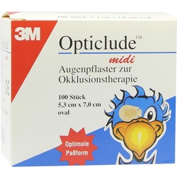 Opticlude Midi 1538/100 100 ST