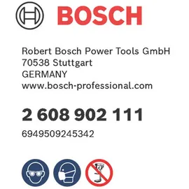 Bosch SelfCutSpeed Flachfräsbohrer-Set 8-teilig Ø 12/16/18/20/22/25/28/32 mm