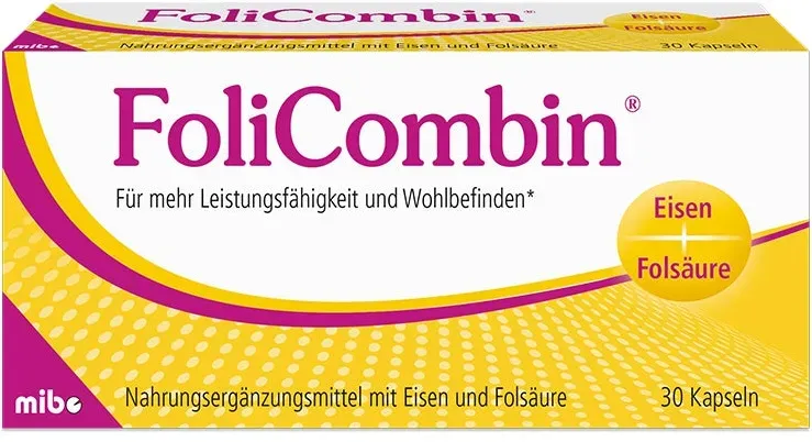 Preisvergleich Produktbild FoliCombin 30 St