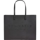 Ted Baker Schultertasche Sukicon Crosshatch East West Icon Bag Black