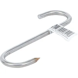 BGS Fleischerhaken Edelstahl 120 mm
