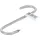 BGS Fleischerhaken Edelstahl 120 mm