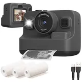 Callstel Full-HD-Sofortbildkamera Thermodruck