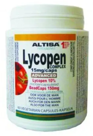 Altisa Lycopen Complex 15mg Advanced 60 Kapseln