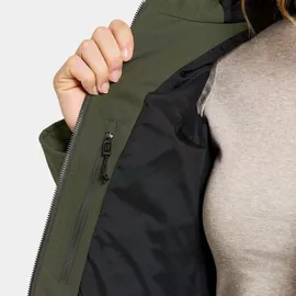 Didriksons Helle 6 - Damen Parka Größe:38, Farbe:deep green