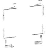 Hautau ATRIUM HKS 200 Z, Grundkarton | rechts,