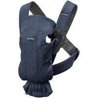 BabyBjörn Mini 3D Mesh marineblau