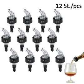 Westmark 12 Dosierausgießer Auto-Pour, 3,0 cl, glasklar, 993022E2