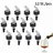 Westmark 12 Dosierausgießer Auto-Pour, 3,0 cl, glasklar, 993022E2