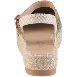 aniston shoes Plateausandale Damen Khaki/Braun 37