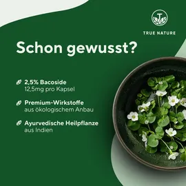 True Nature Bio Brahmi Kapseln 360 St.