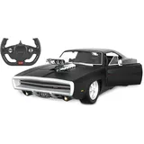 Jamara RC-Auto Dodge Charger R/T 1970 1:16 CH RTR schwarz