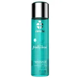 Swede Fruity Love Massageöl Schwarze Johannisbeere mit Limette 120ml